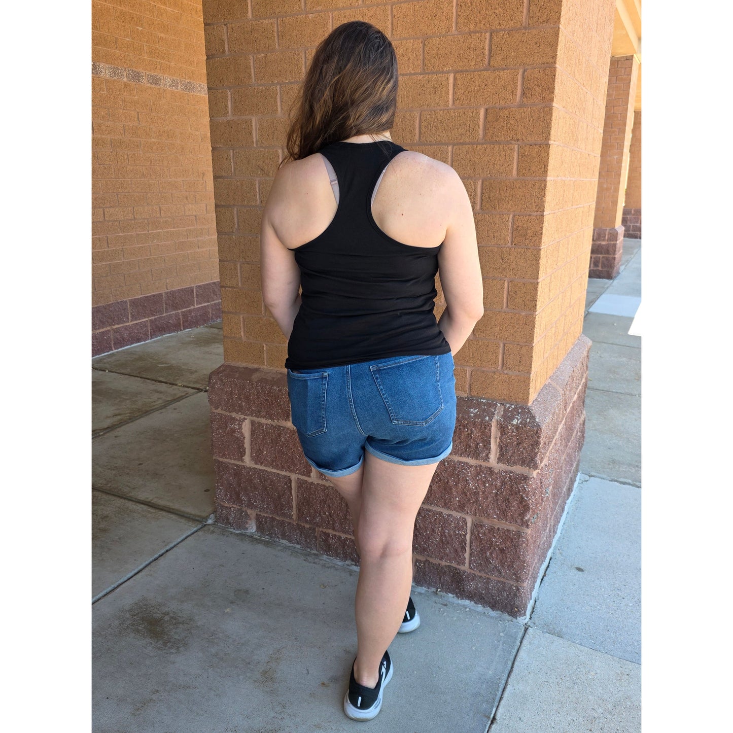 GAMES & STUFF LOGO WOMEN'S RACERBACK TANK TOP