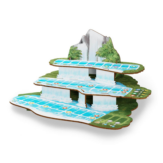 LIFE OF THE AMAZONIA WATERFALL