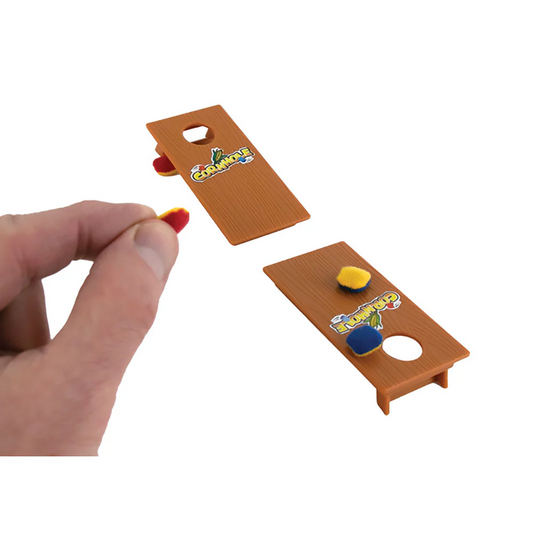 WORLD'S SMALLEST CORNHOLE