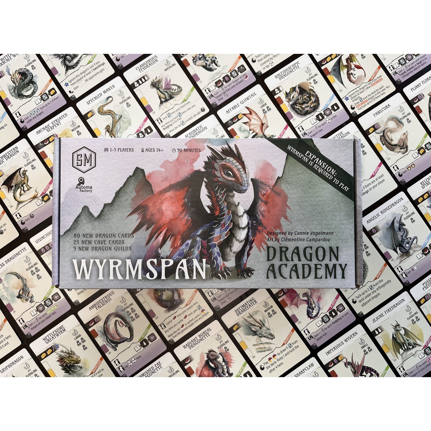 WYRMSPAN DRAGON ACADEMY