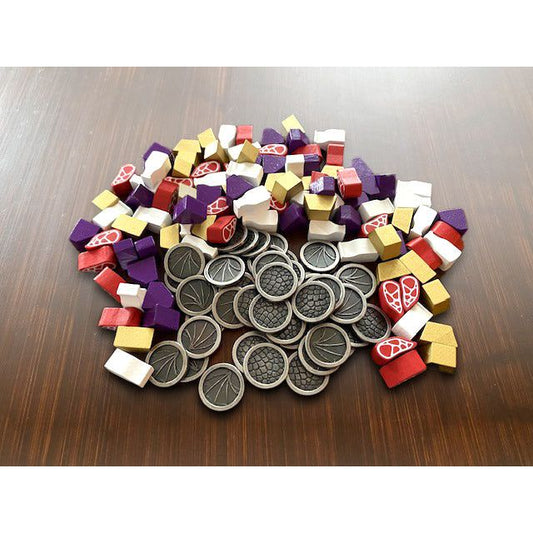 WYRMSPAN UPGRADE PACK (METAL COINS AND WOODEN RESOURCES)