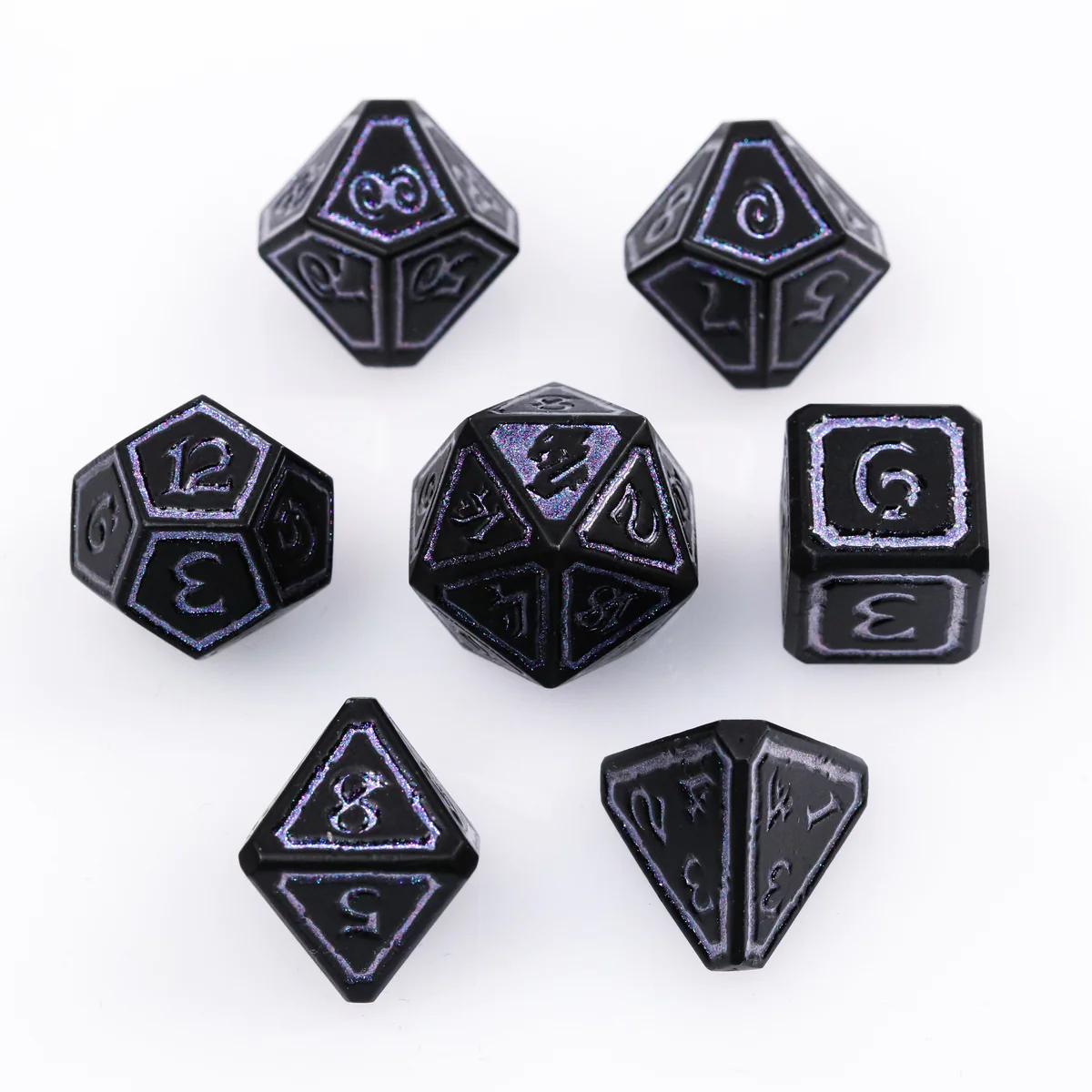 MAGES GUILD: NECROMANCY RPG METAL DICE SET