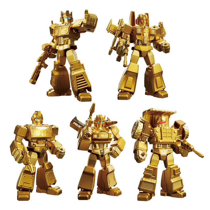 TRANSFORMERS BLOKEES X YEARLY THE GOLDEN LAGOON