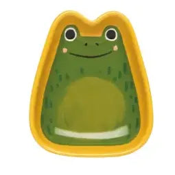 ASSORTED FROG TRINKET DISH BY DANICA JUBILEE