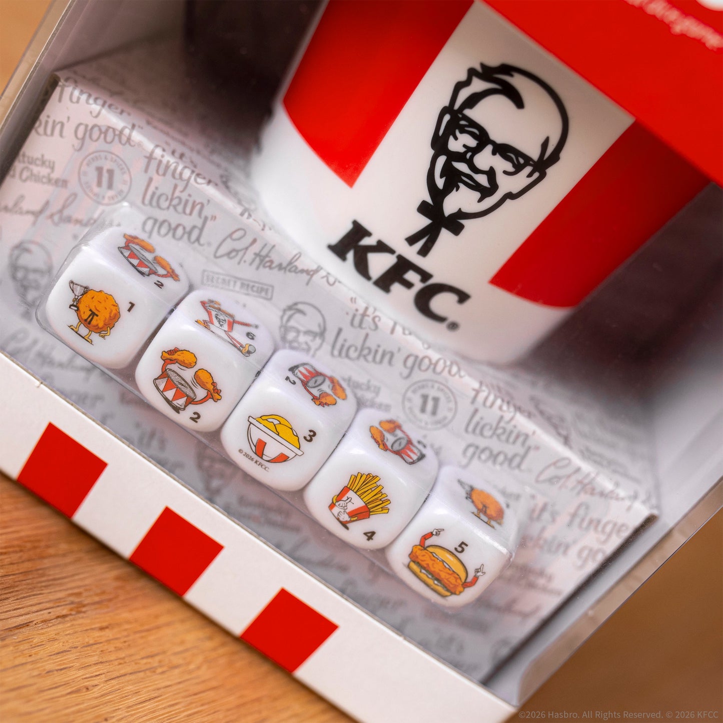 YAHTZEE: KFC