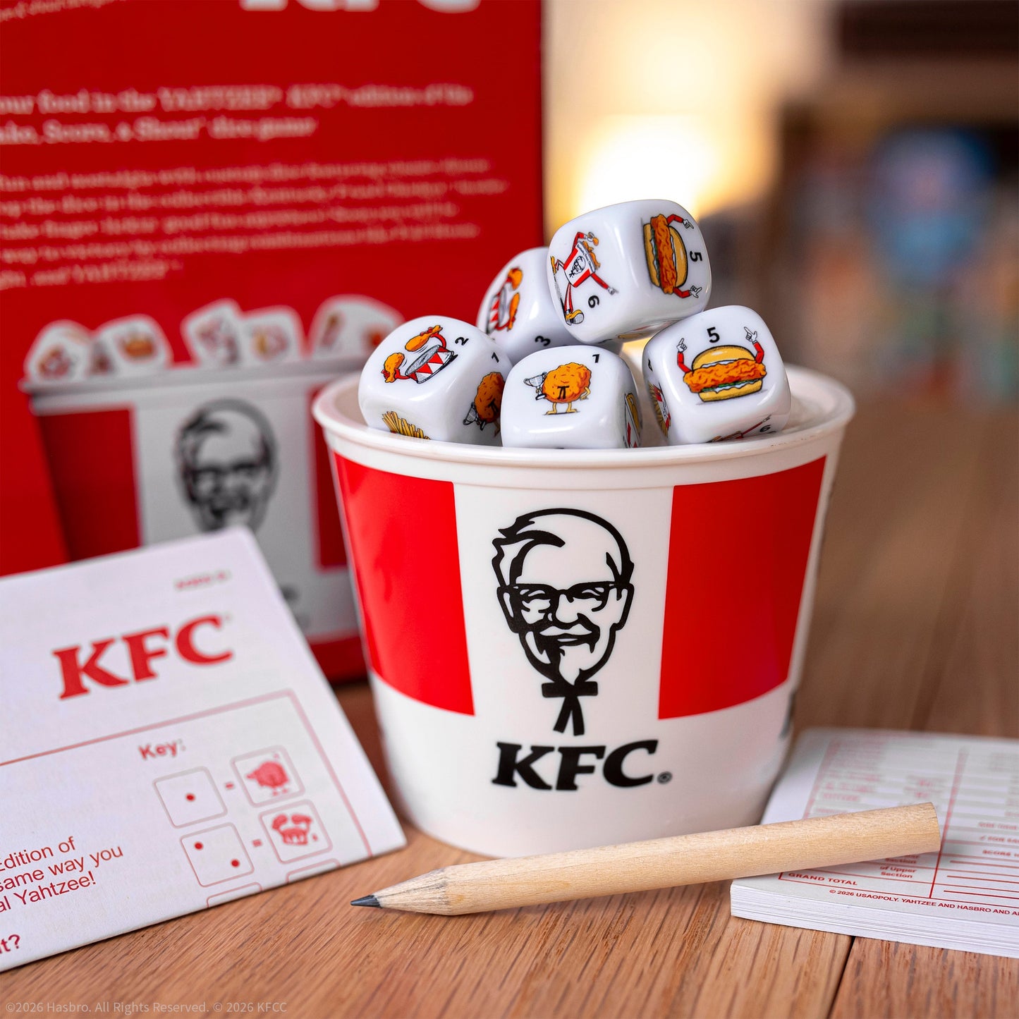 YAHTZEE: KFC
