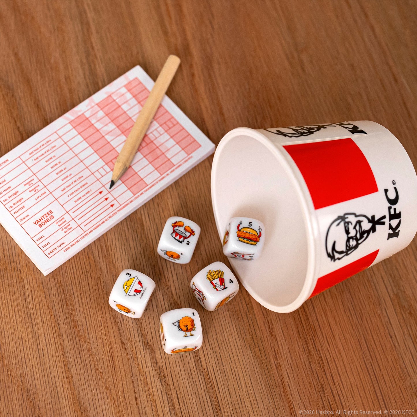 YAHTZEE: KFC