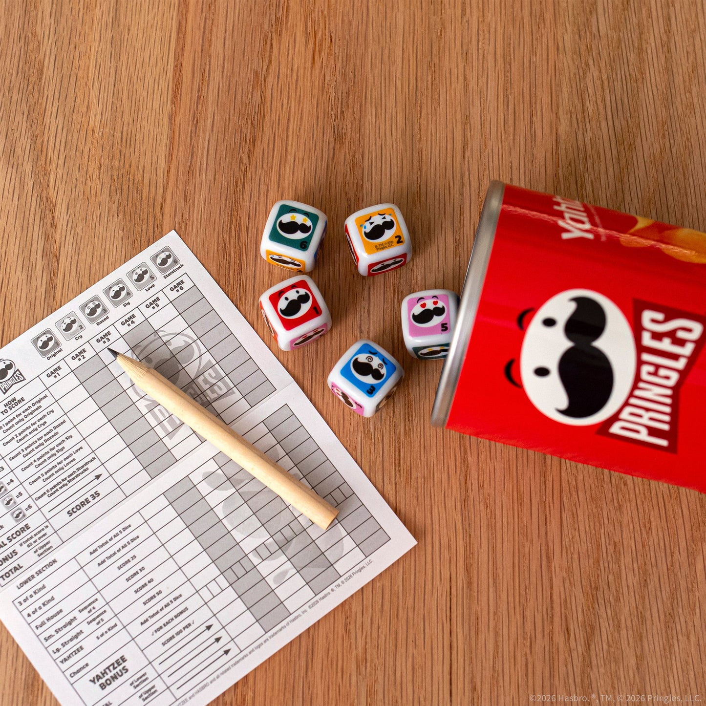 YAHTZEE: PRINGLES