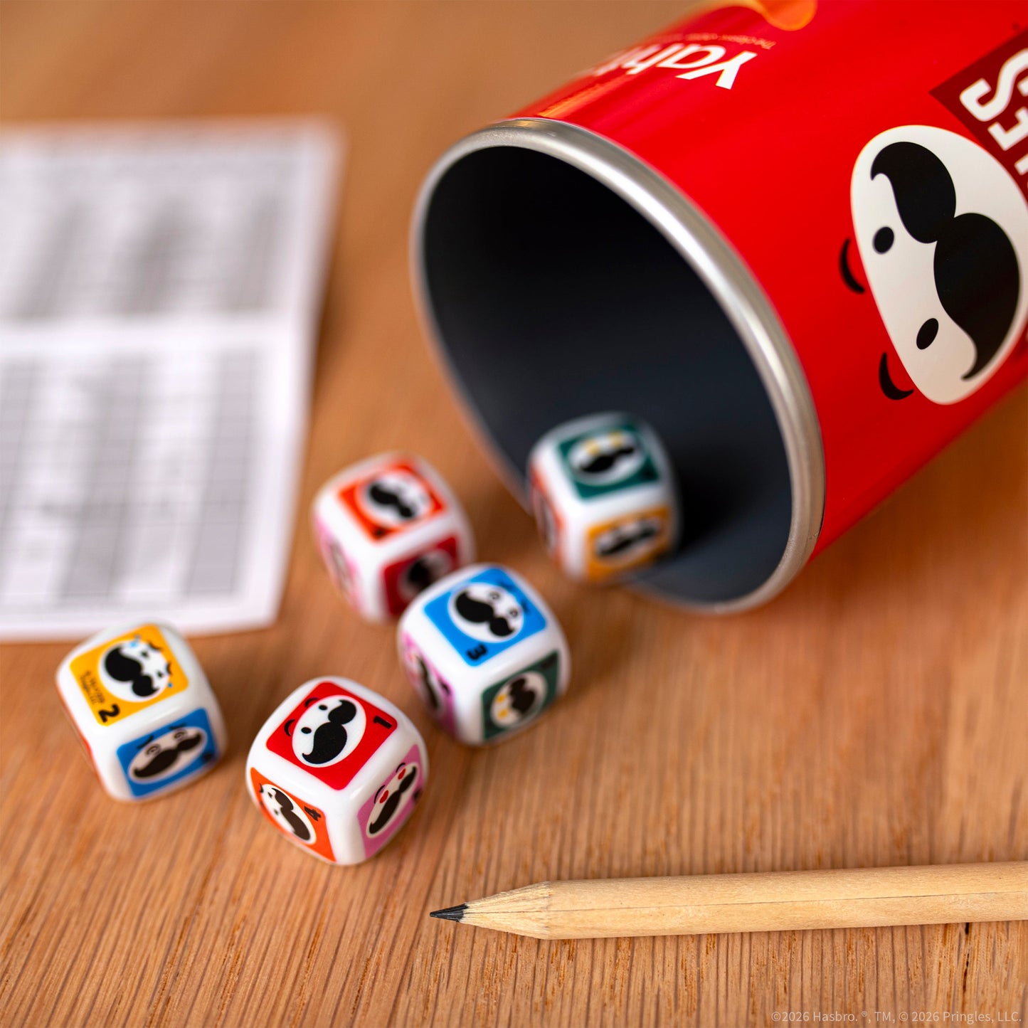 YAHTZEE: PRINGLES