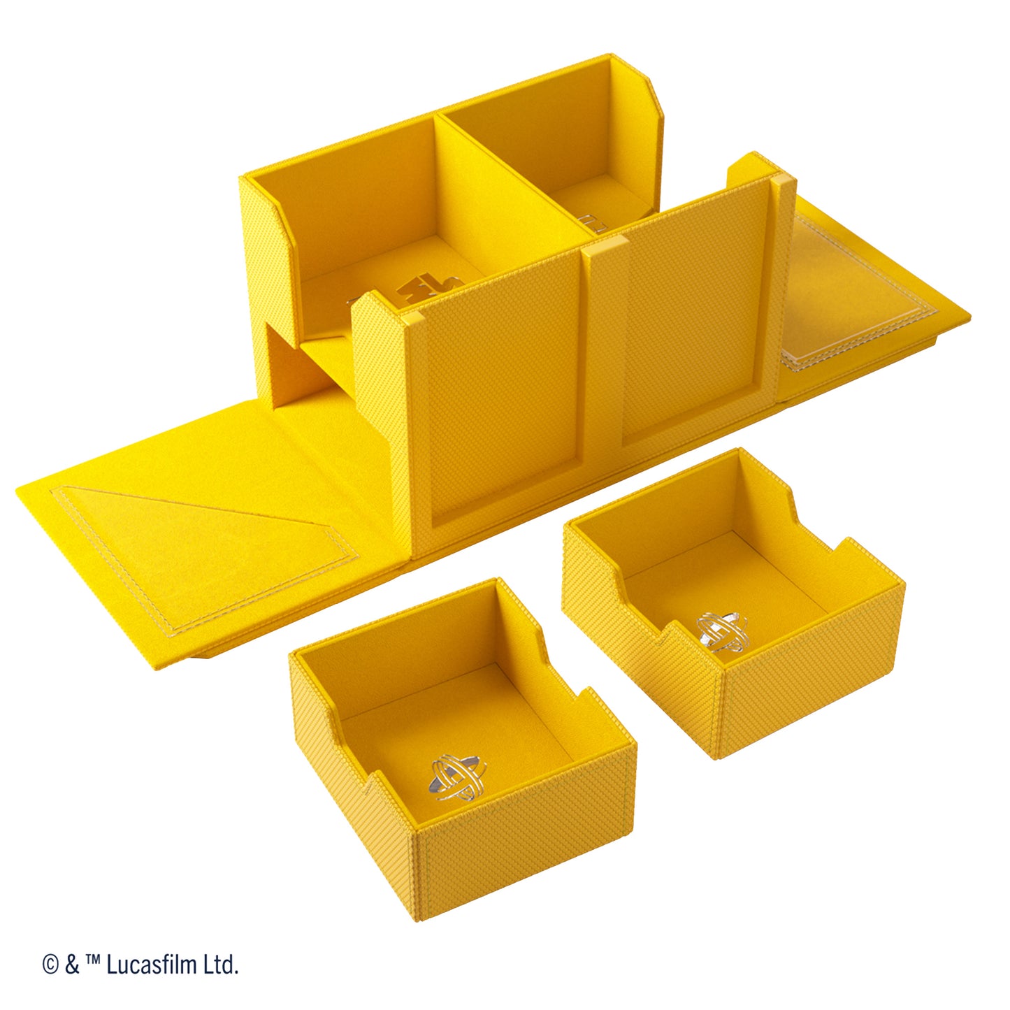 STAR WARS UNLIMITED DOUBLE DECK POD YELLOW