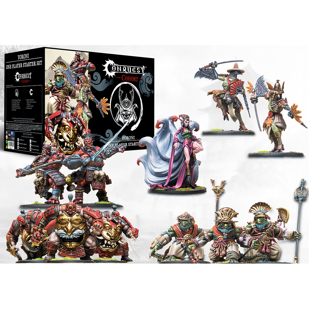 CONQUEST YORONI COHORT 1 PLAYER STARTER SET 2025