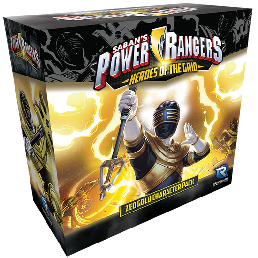 POWER RANGERS HEROES OF THE GRID ZEO GOLD CHARACTER PACK