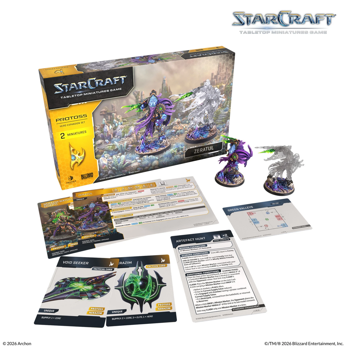 STARCRAFT: PROTOSS ZERATUL HERO