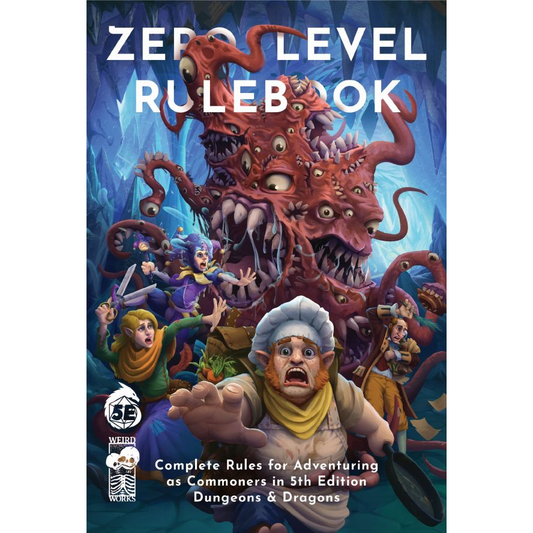 ZERO LEVEL RULEBOOK