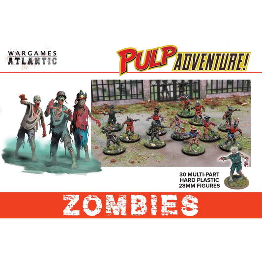 PULP ADVENTURES: ZOMBIES