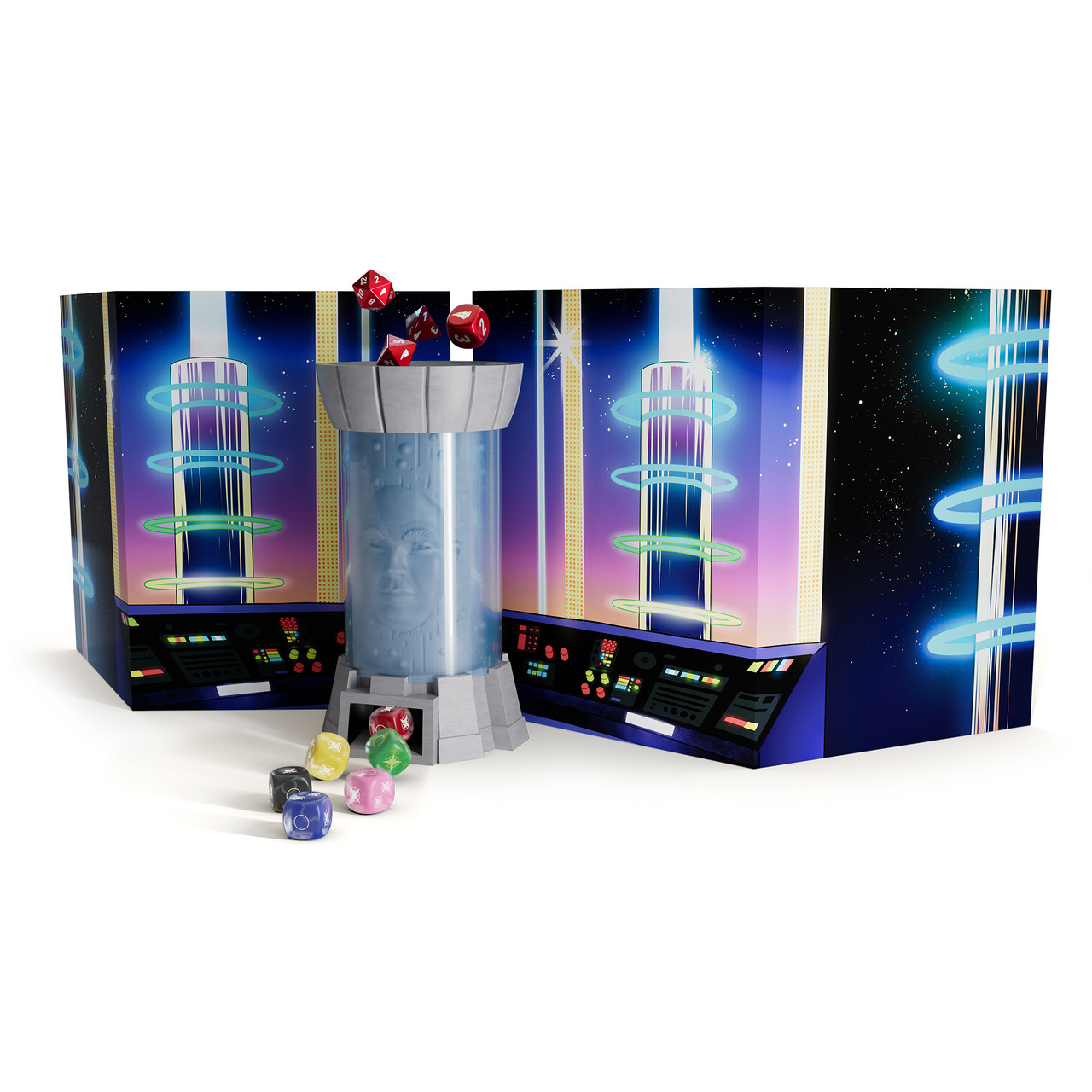 POWER RANGERS RPG ZORDON DICE TOWER & GM SCREEN