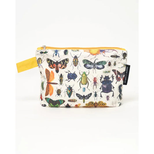 GARDEN FRIENDS ZIP POUCH