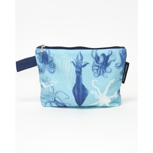 BEWARE THE KRAKEN CEPHALOPODS ZIP POUCH