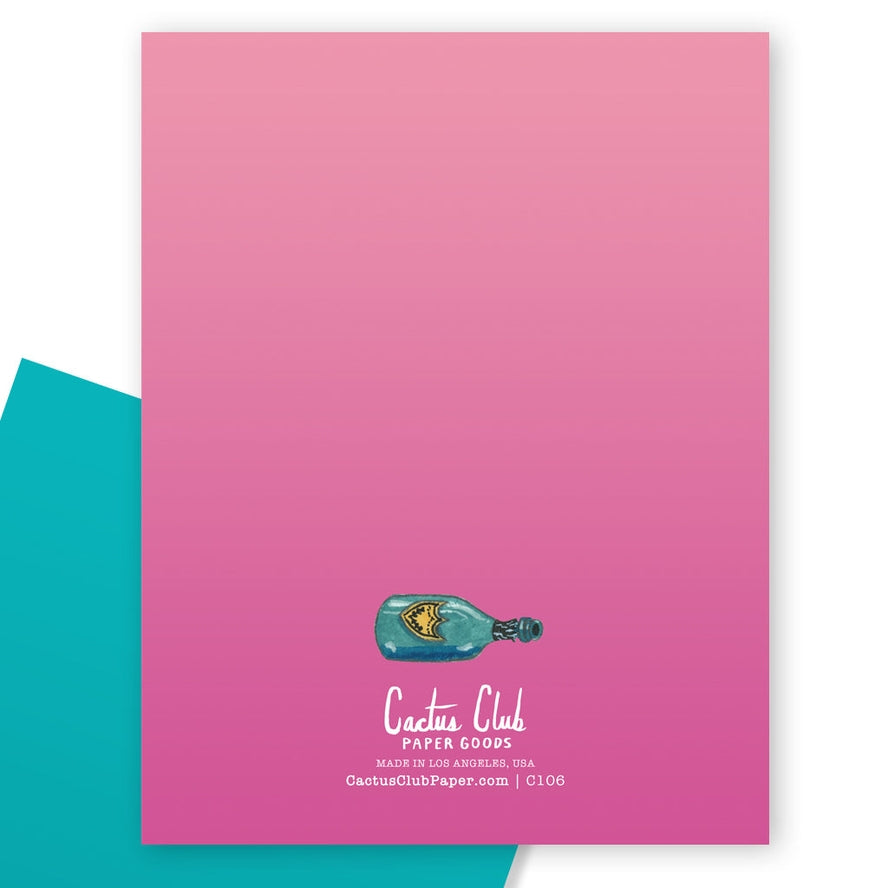 FANCY B*TCH BIRTHDAY GREETING CARD