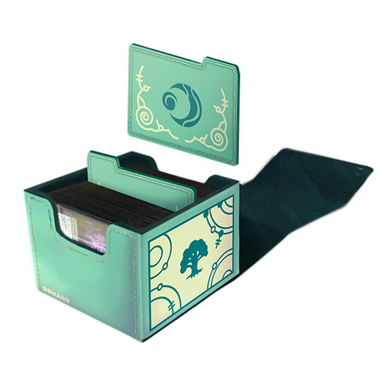 DOMARU LORWYN ECLIPSED BLOOMSEEKER GREEN DECK BOX