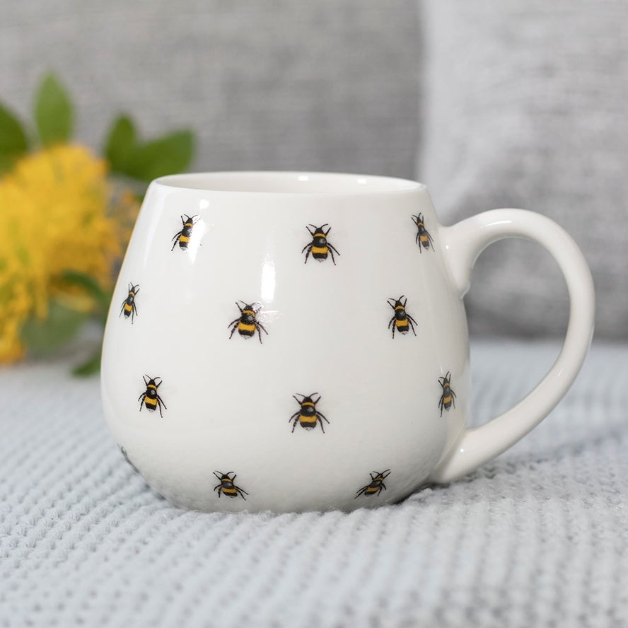 BEES! BEES! BEES! ROUNDED MUG