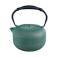 TOKUSA FOREST GREEN 33oz CAST IRON TEA POT
