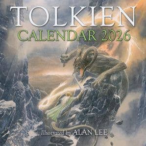 TOLKIEN WALL CALENDAR 2026