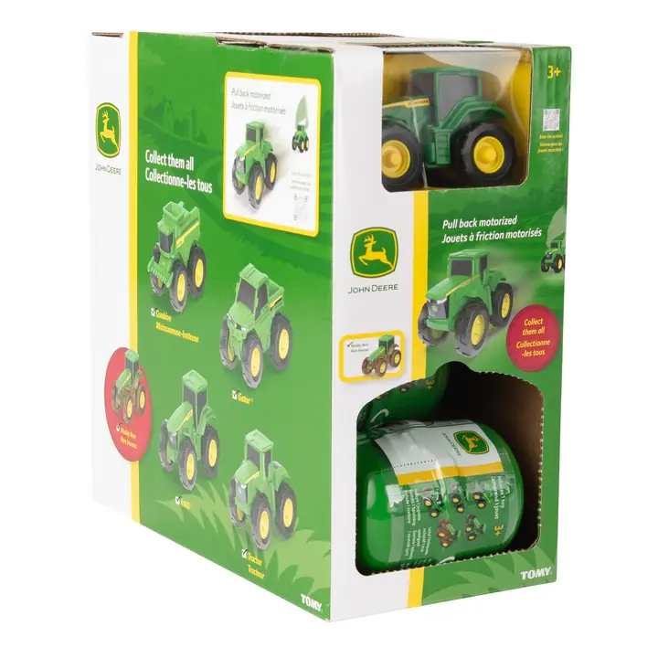 JOHN DEERE PULLBACK BLIND BOX