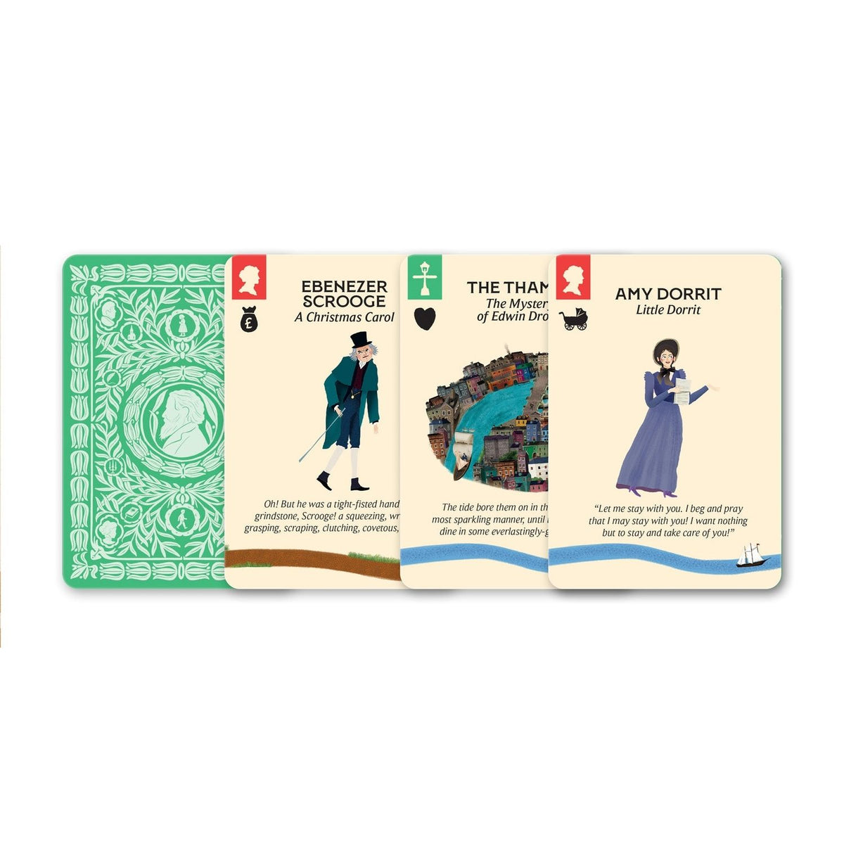 THE CHARLES DICKENS GAME