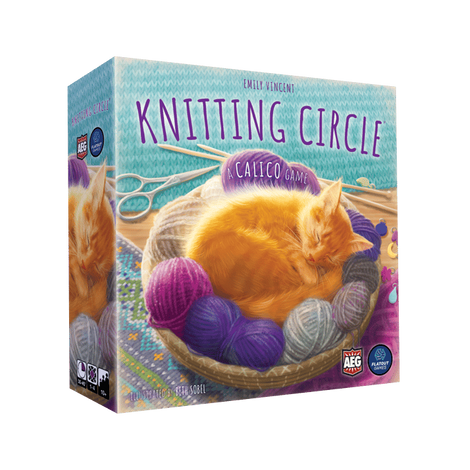KNITTING CIRCLE A CALICO GAME KICKSTARTER EDITION