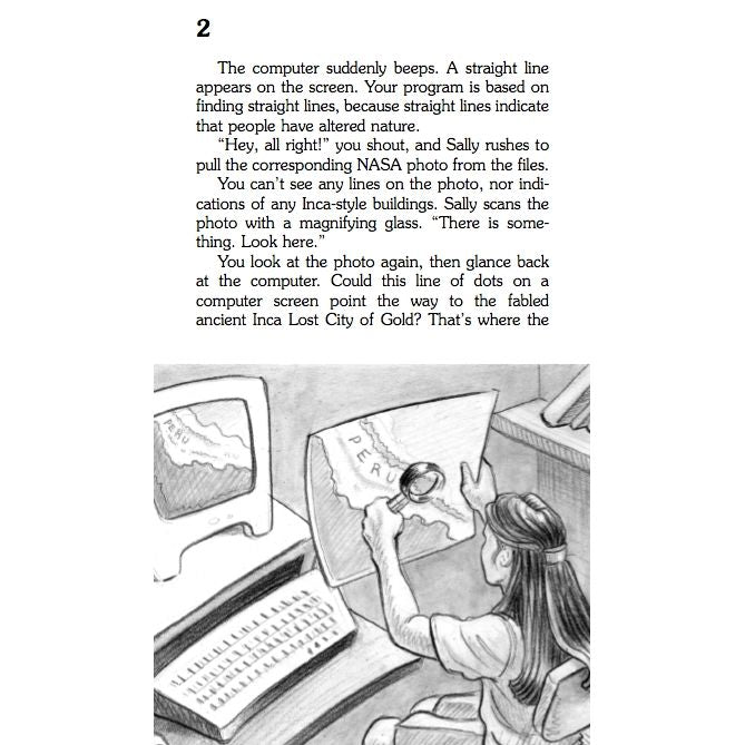 CHOOSE YOUR OWN ADVENTURE: INCA GOLD