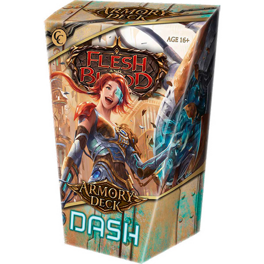 FLESH & BLOOD DASH ARMORY DECK