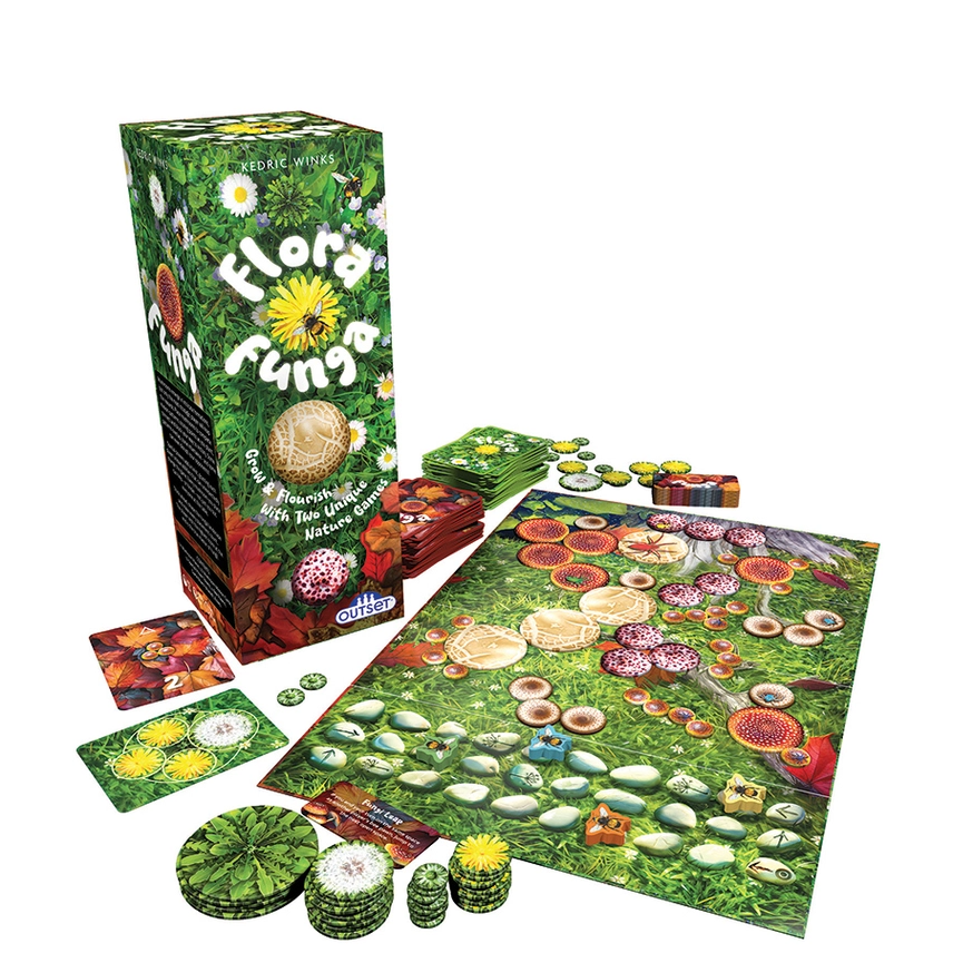 FLORA FUNGA