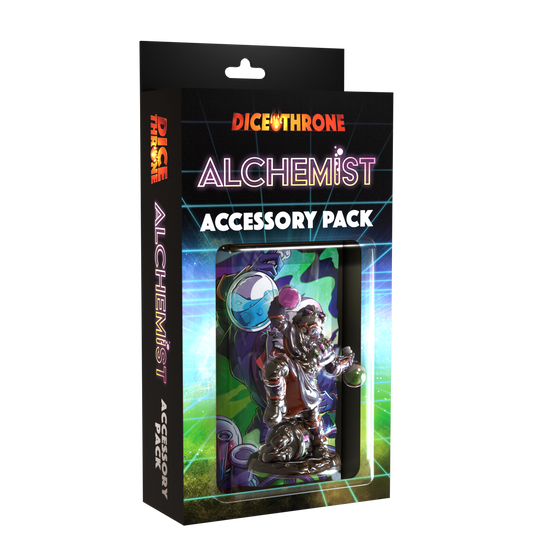DICE THRONE ACCESSORY PACK: ALCHEMIST