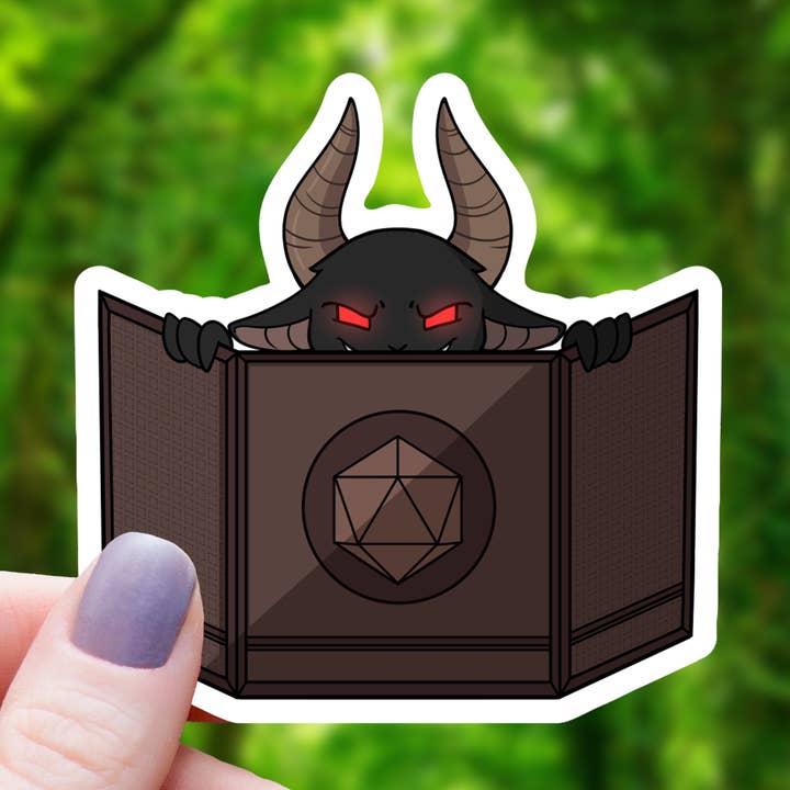 EVIL BAPHOMET GM STICKER