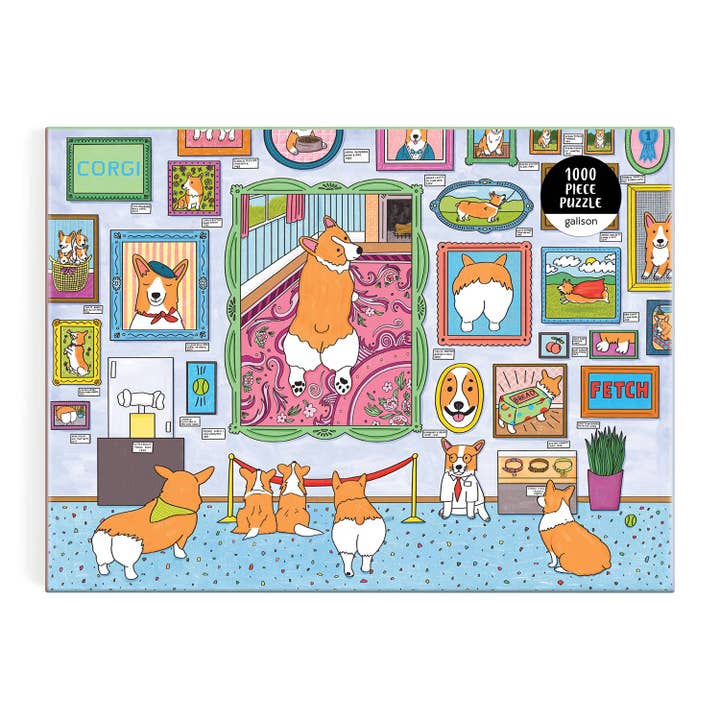 MUSEUM OF THE CORGI 1000PC PUZZLE