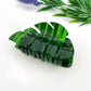 MONSTERA LEAF HAIR CLAW