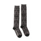 BAT DAMASK KNEE HIGH SOCKS BY FOOTCLOTHES