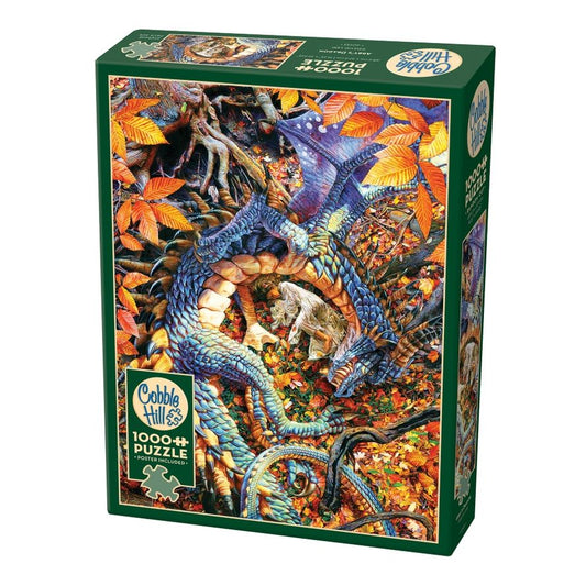 ABBY'S DRAGON 1000PC PUZZLE