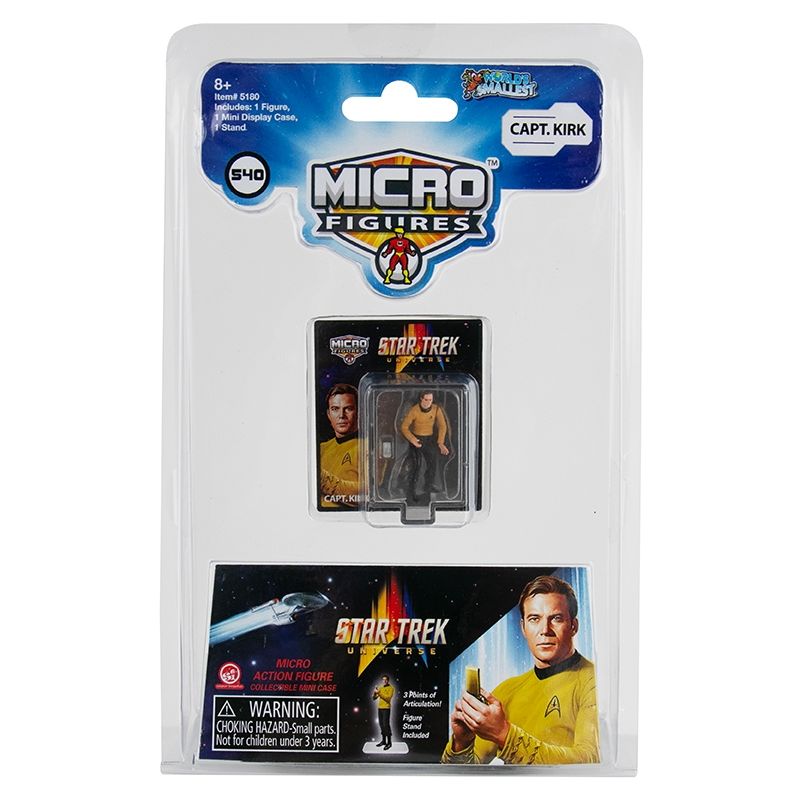 WORLD'S SMALLEST STAR TREK FIGURINES (ASSORTED)