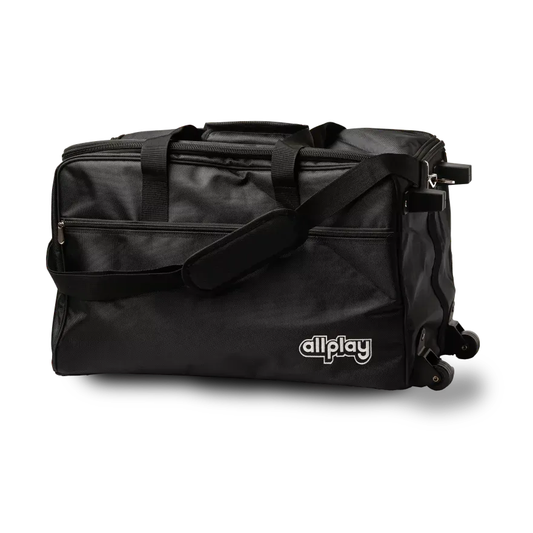 PREMIUM ROLLING BOARD GAME BAG CARBON FIBER BLACK
