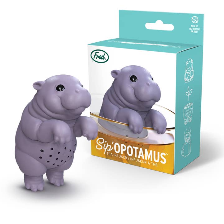 SIP'OPOTAMUS - HIPPO TEA INFUSER