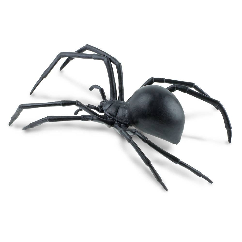 BLACK WIDOW SPIDER FIGURINE