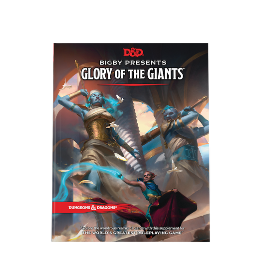 BIGBY PRESENTS GLORY OF THE GIANTS STANDARD COVER