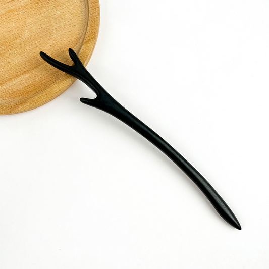 EBONY FAIRY BRANCH HAIR STICK