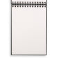 TOP SPIRAL BOUND BLACK 7 X 10 SKETCHBOOK