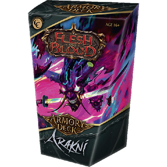 FLESH & BLOOD ARAKNI ARMORY DECK
