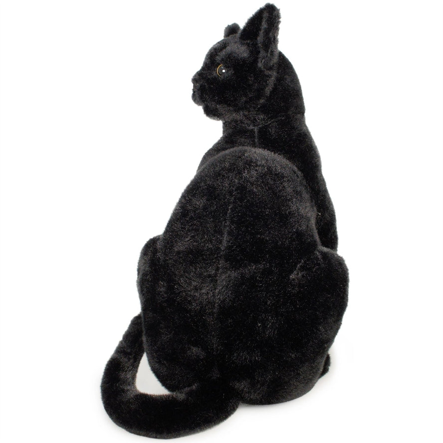BLACK CAT PLUSH