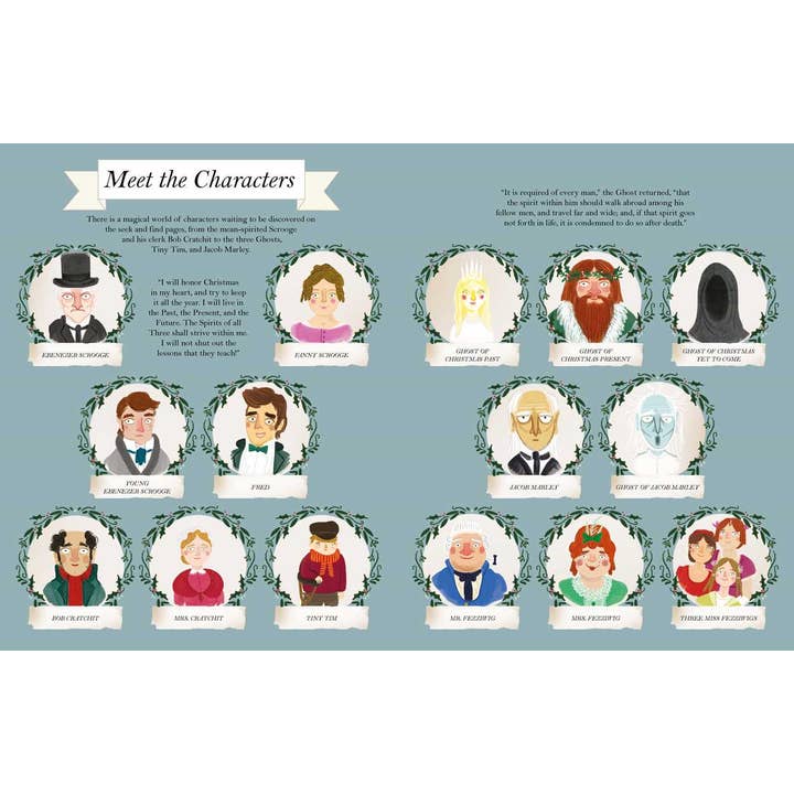 A CHRISTMAS CAROL BY SARAH POWELL