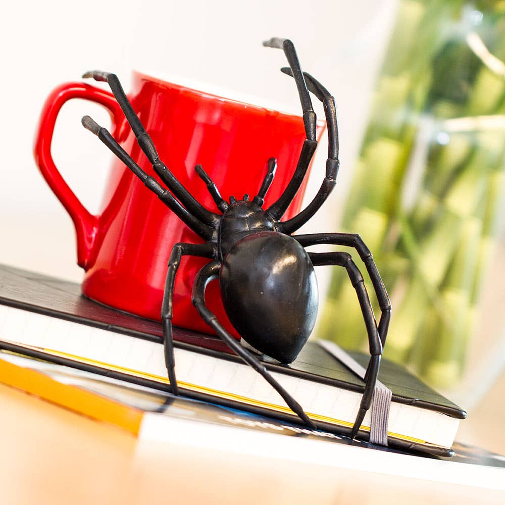 BLACK WIDOW SPIDER FIGURINE